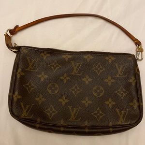 Louis Vuitton Pochette NM monogram canvas